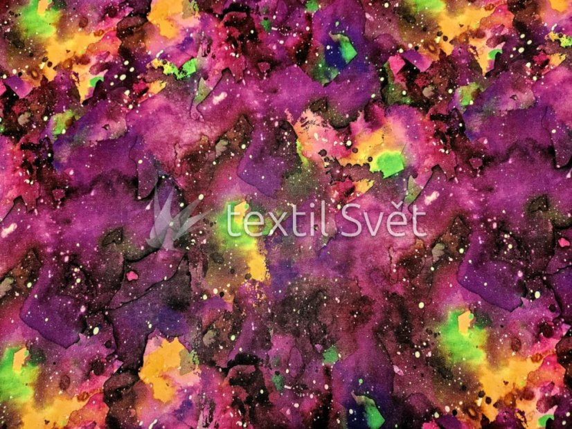 Teplákovina mapy, abstrakce - Teplákovina vzor mapy, abstrakce: fialová abstrakce