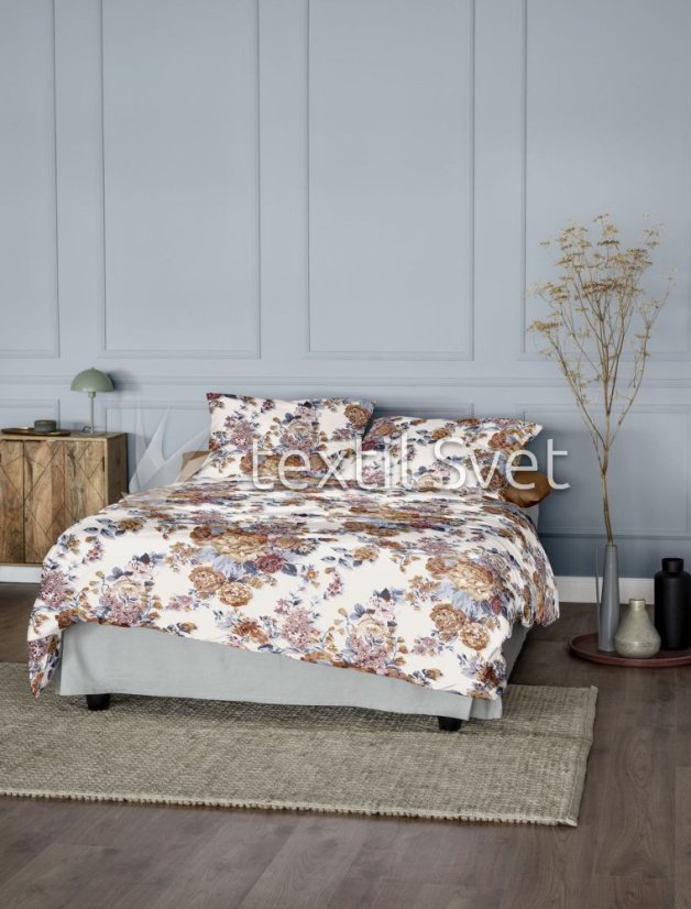 ložní souprava bavlněný flanel - flanel: květiny ložní souprava bavlněný flanel - flanel: květiny