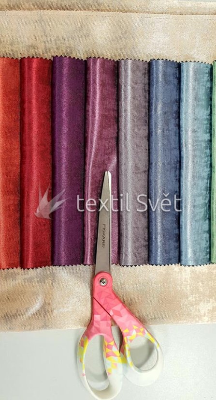 Dimout, blackout - dimout, blackout: dimout lux tmavší fialová