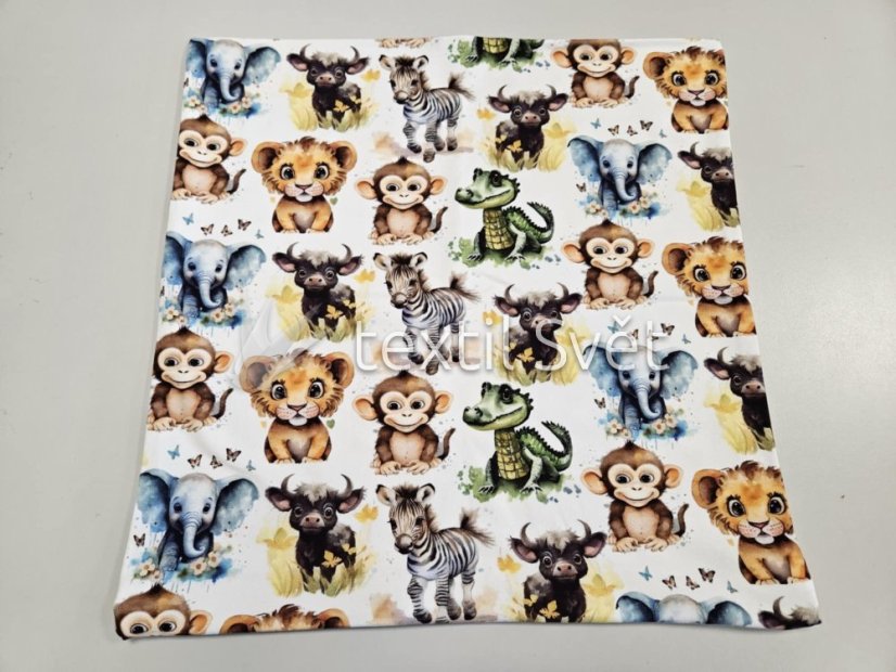 povlak na polštářek úplet 45x45 cm