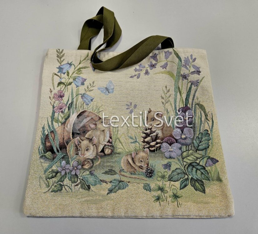 gobelínové tašky - tašky: myšky
