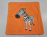zebra oranžová