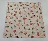 hříbky režná 45x45 cm