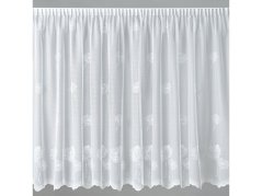 záclona pletená pampeliška