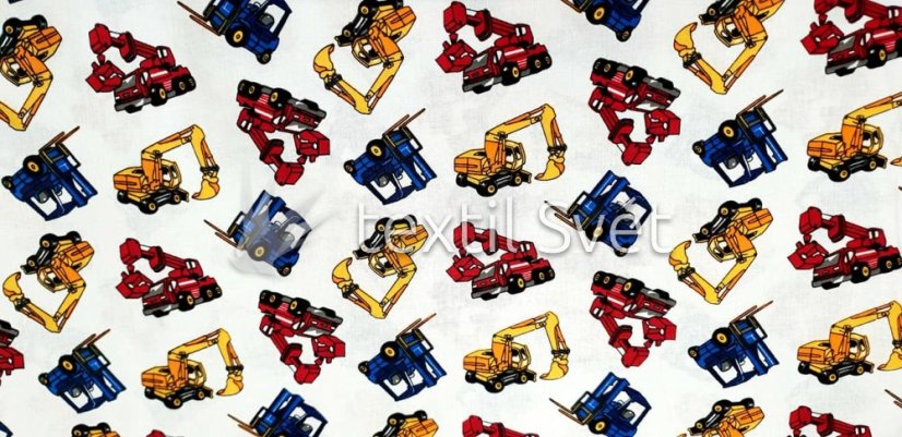 plátna - plátna: bagry, desta