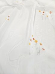 oranžové kytičky 290 cm