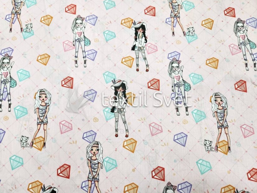 slevy plátna - slevy plátna: slečny