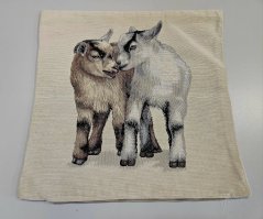 povlak na polštářek "gobelín"- zvířata