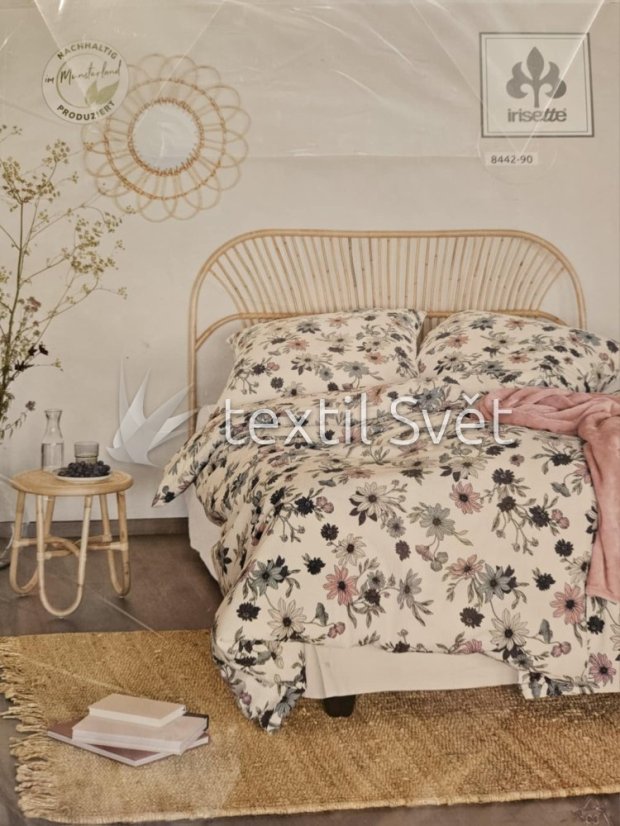 ložní souprava bavlněný krep - matějovsky: Pink