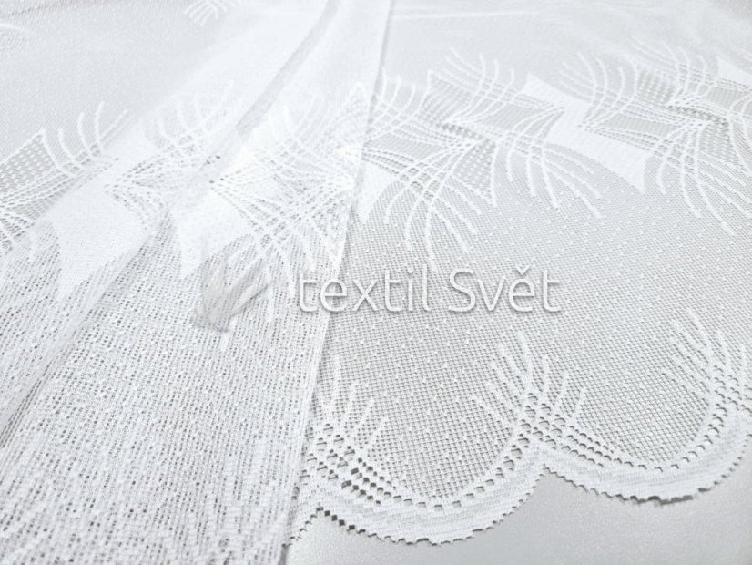 záclona pletená kosočtverce - Výška [cm]: 170