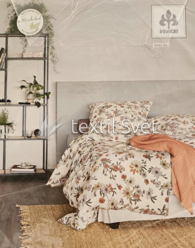 ložní souprava bavlněný krep - matějovsky: Orange