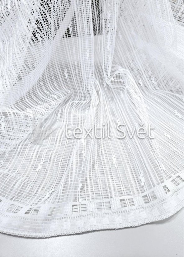 záclona pletená hrubá olůvko - Výška [cm]: 260