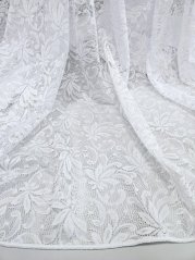 záclona pletená krajka olůvko