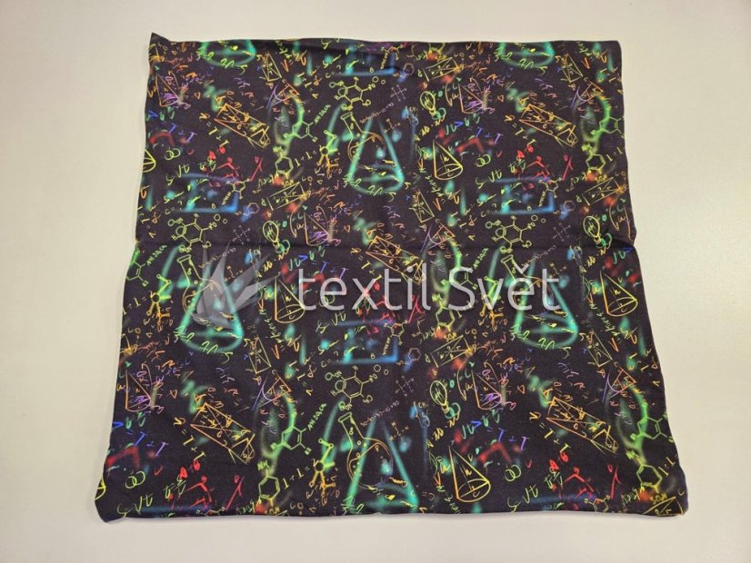 povlak na polštářek úplet 45x45 cm - povlak na polštářek úplet: vzorce