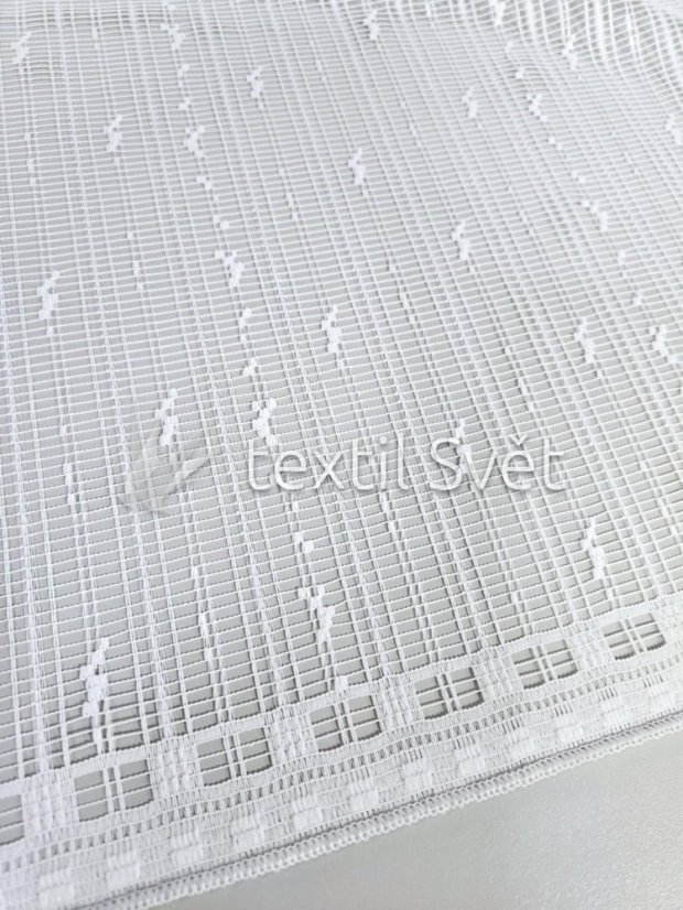 záclona pletená hrubá olůvko - Výška [cm]: 260